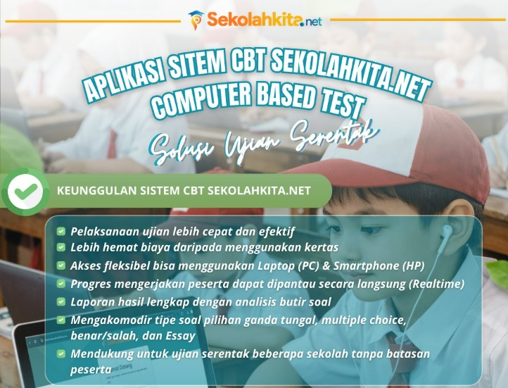 Sekolahkita.net: Platform CBT dan TKA Online Terpercaya untuk Sekolah di Indonesia