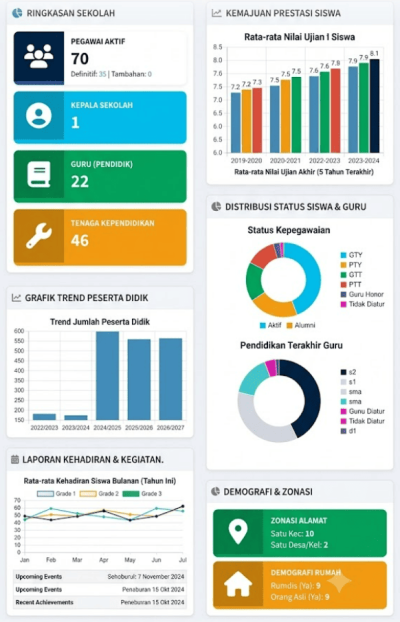 SEKOLAHKITA.NET: Solusi Digitalisasi Sekolah & Bimbel Berbasis Data