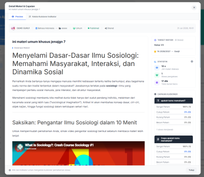Tinggalkan Cara Lama! Ini Rahasia Mengelola Bahan Ajar Online Anti-Ribet untuk Guru Modern