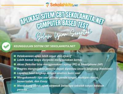 Sekolahkita.net: Platform CBT dan TKA Online Terpercaya untuk Sekolah di Indonesia
