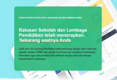 Bukti Nyata Digitalisasi Pendidikan: Deretan Sekolah yang Menggunakan Aplikasi Sekolahkita.net