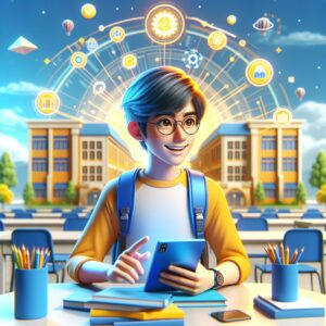 Presensi Digital Menggunakan Aplikasi Sekolahkita.net