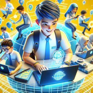 Presensi Digital Menggunakan Aplikasi Sekolahkita.net