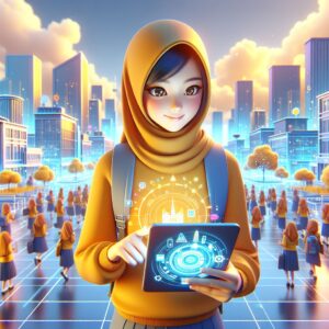 Presensi Digital Menggunakan Aplikasi Sekolahkita.net