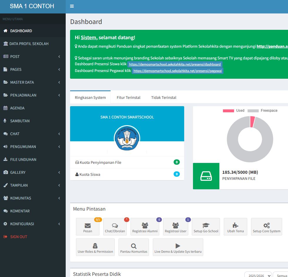Superadmin/OPS IT Sekolah